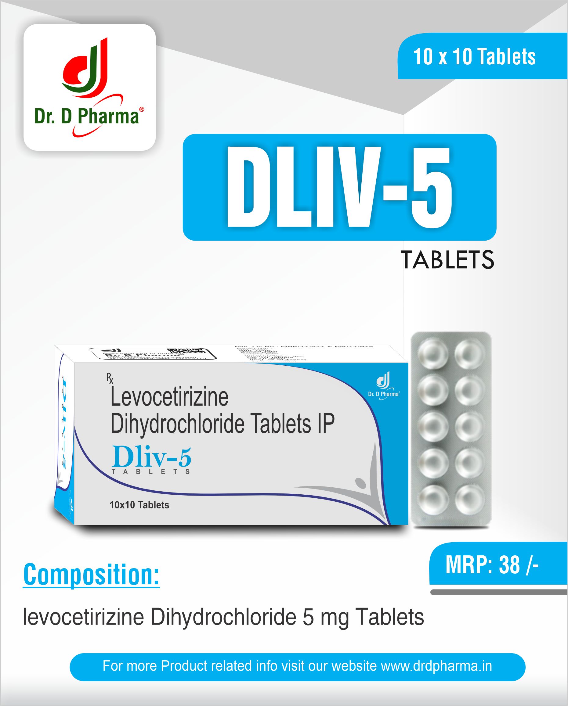 DLIV-5 Tablets